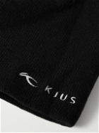 Kjus - Logo-Embroidered Ribbed-Knit Ski Beanie