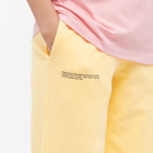 Pangaia 365 Track Pant in Buttercup Yellow