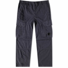 C.P. Company Men's Micro Reps Cargo Trouser in Total Eclipse