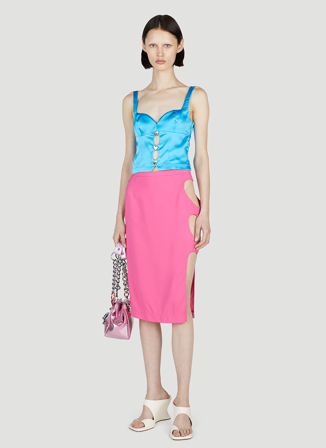 Marco Rambaldi Cut Out Skirt