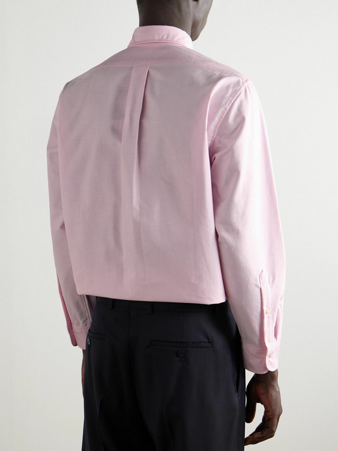 Sid Mashburn - Button-Down Collar Cotton Oxford Shirt - Pink