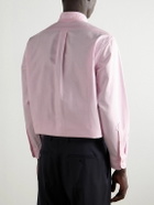 Sid Mashburn - Button-Down Collar Cotton Oxford Shirt - Pink