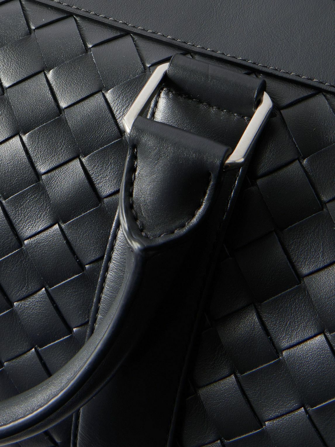 Bottega Veneta - Intrecciato Leather Weekend Bag