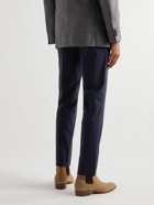 Paul Smith - Straight-Leg Stretch-Wool Suit Trousers - Blue