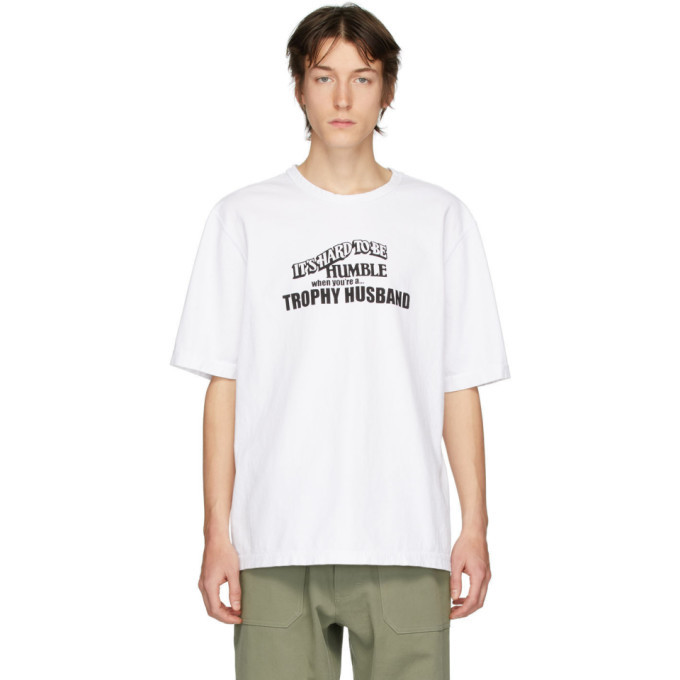Photo: Linder White Hard To Be Humble T-Shirt