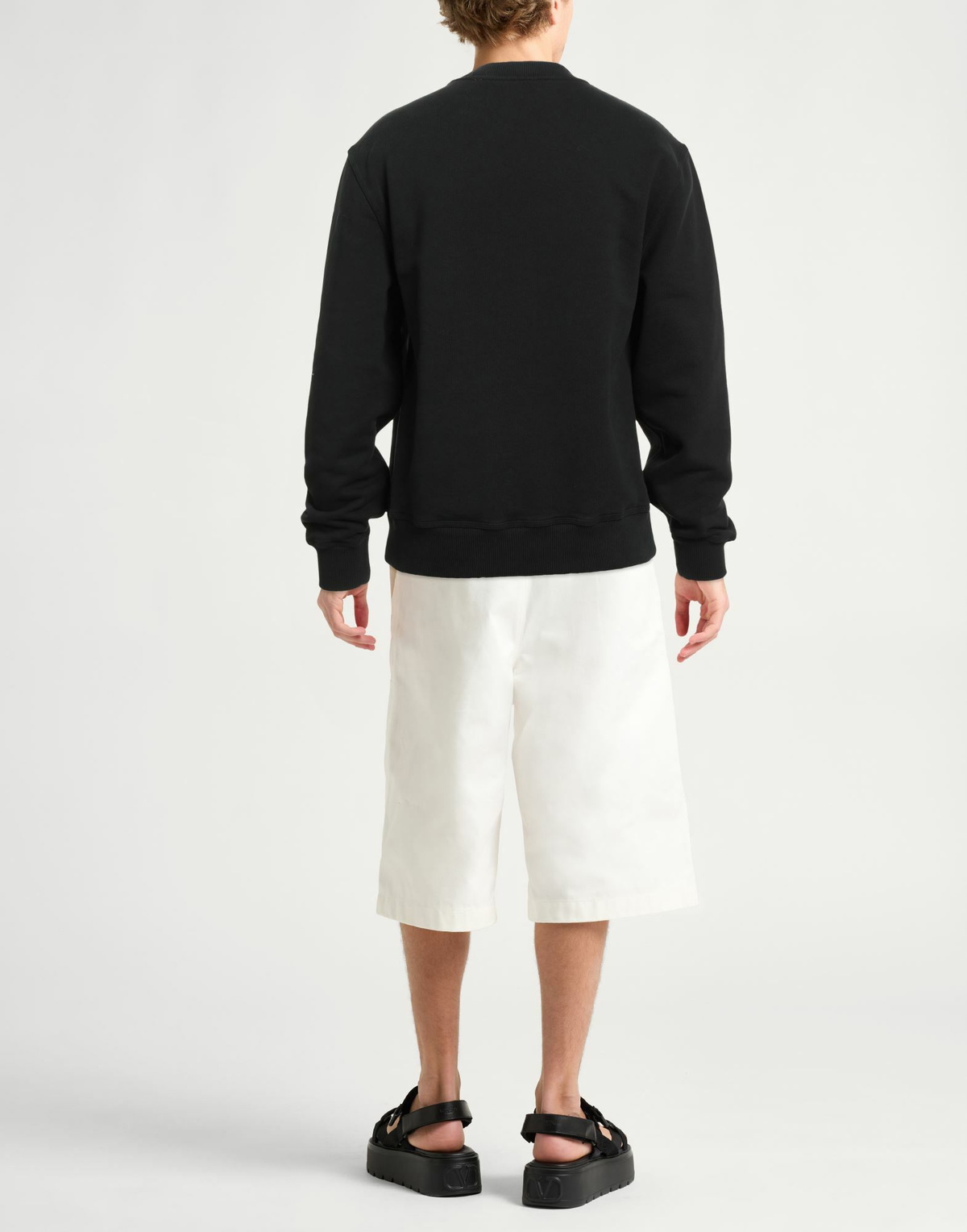 Burberry Mens Sweatshirt in Black
