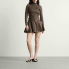 Diesel Women's T-Hunder Long Sleeve Top in Brown