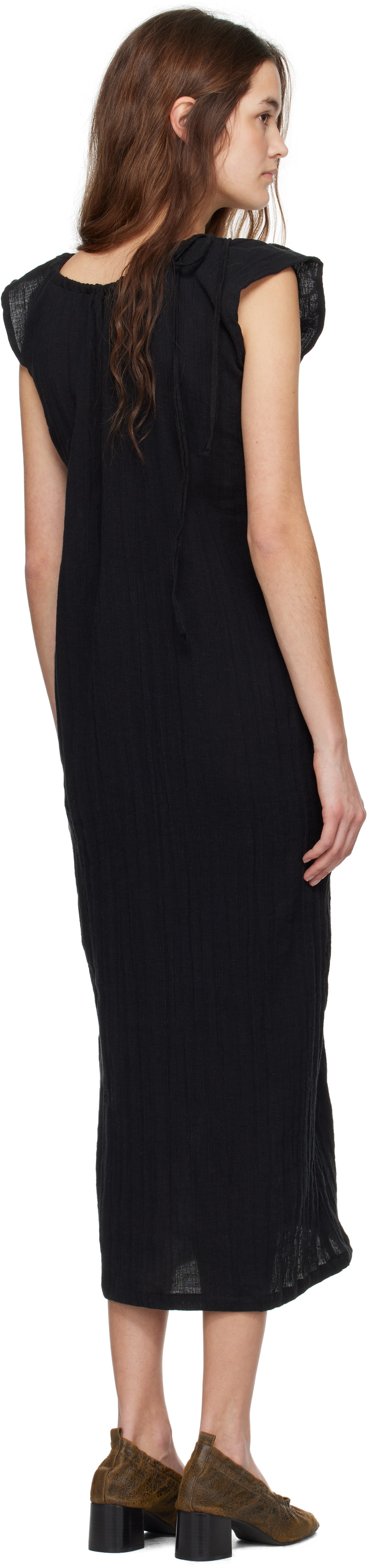 Baserange Black Max Maxi Dress