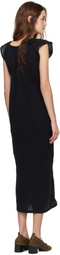 Baserange Black Max Maxi Dress