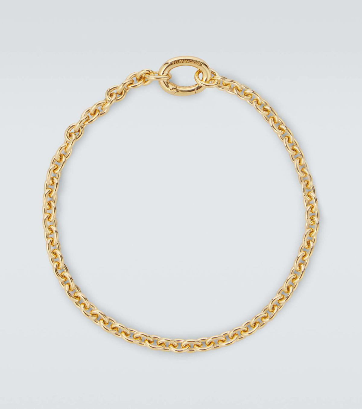 Tom Wood Ada gold-plated sterling silver bracelet Tom Wood