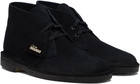 Clarks Originals Black Suede Desert Boots