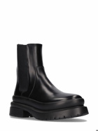 VALENTINO GARAVANI - Roman Stud Leather Chelsea Boots