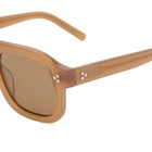 AKILA Dillinger Sunglasses in Brown 