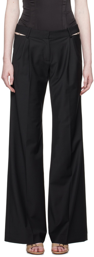 Photo: Anna October Black Raya Trousers