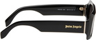 Palm Angels Black Willow Sunglasses