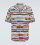 Missoni - Zig-zag cotton-blend shirt