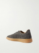 Kiton - Suede Sneakers - Gray