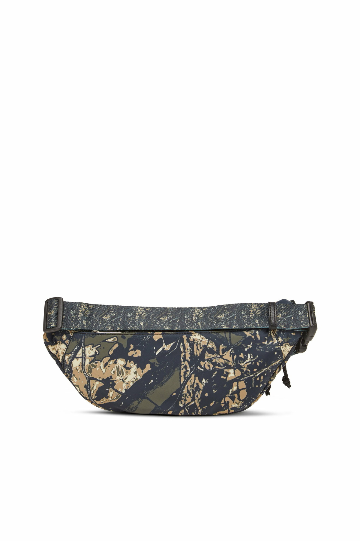 Diesel Belt bag in camo-print fabric - Crossbody Bags - Unisex 