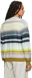Paul Smith Multicolor Stripe Sweater