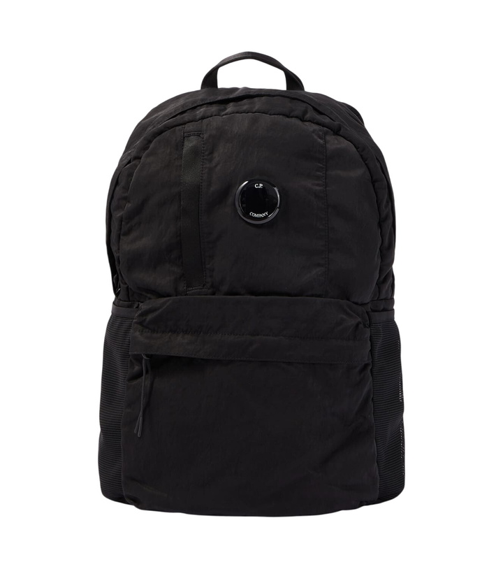 Photo: C.P. Company Logo backpack