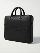 Dunhill - Rollagas Debossed Leather Briefcase