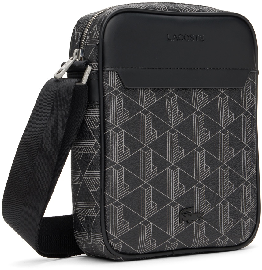 Lacoste Men's Monogram Shoulder Bag