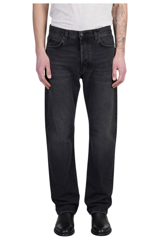 Photo: Haikure Blake Jeans In Black Denim