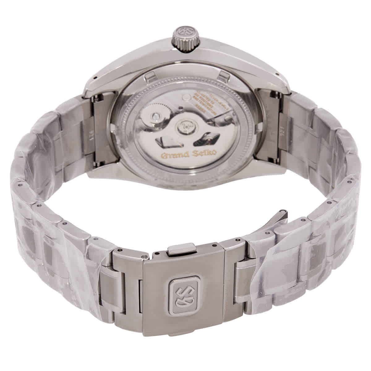 Grand Seiko Heritage Shizukuishi Automatic Icy Blue Dial Watch SBGH349G