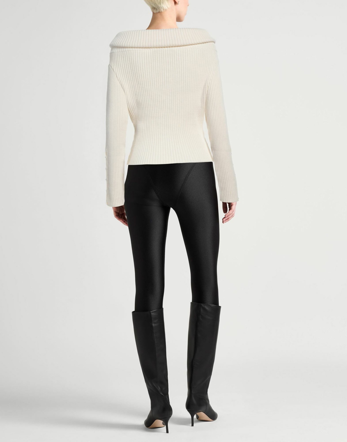 Marques' Almeida Womens Sweater Ivory