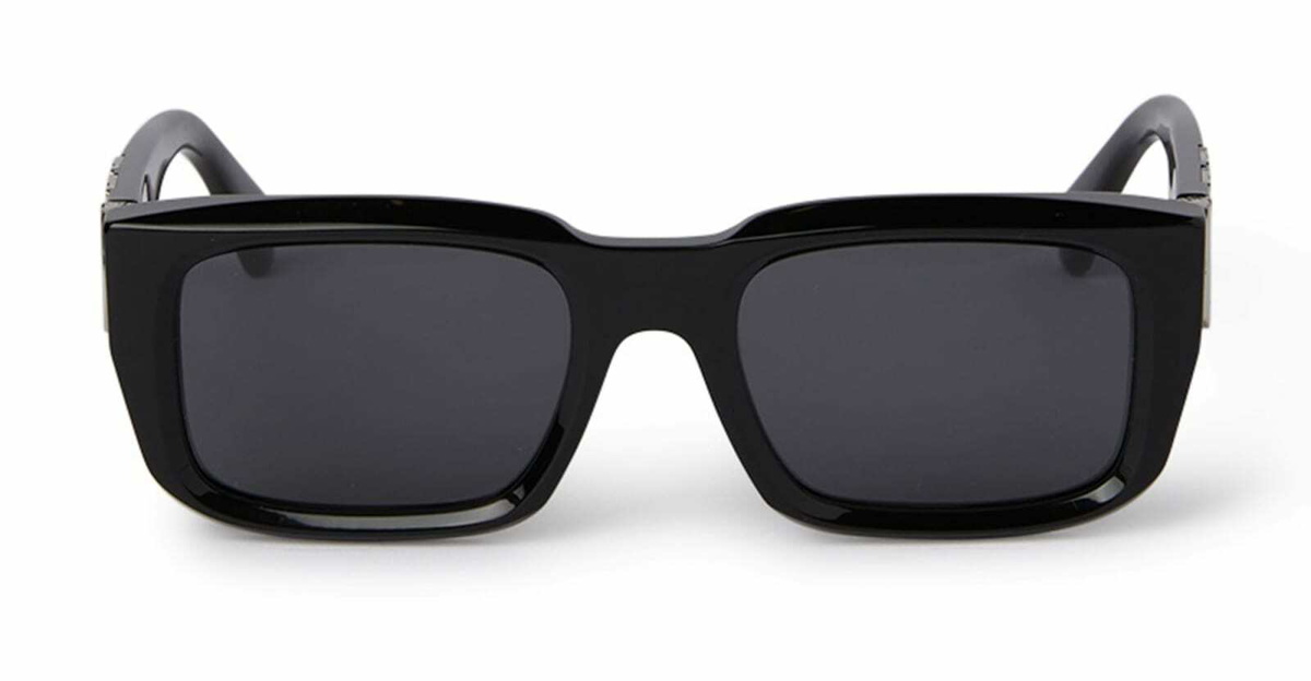 Off-White Eyewear オフホワイト ロゴ サングラス | ブラック