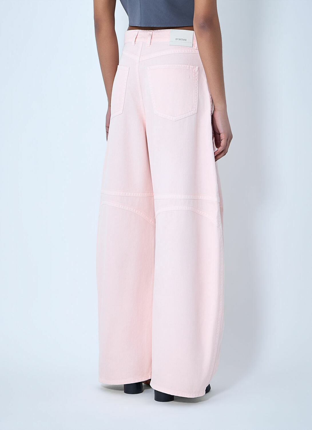 Sportmax High-Waisted Cargo Trousers