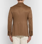 TOM FORD - Camel O'Conor Slim-Fit Cashmere Blazer - Brown