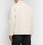 Albam - Cotton-Twill Chore Jacket - Ecru