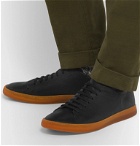 Officine Creative - Karma Full-Grain Leather Sneakers - Black