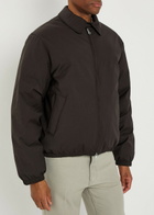 Our Legacy Avenue Pinstriped Padded Woven Jacket Black