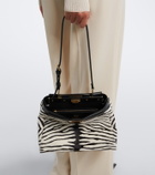 Fendi My Peekaboo® Medium calf hair shoulder bag