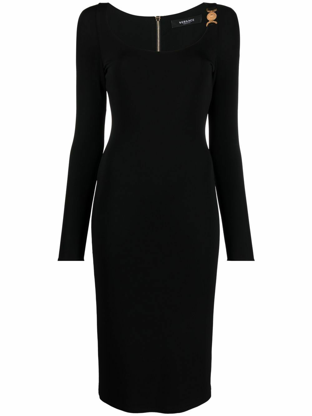 Versace Black Medusa Evening Dress Versace