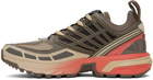 Salomon Taupe ACS Pro Sneakers