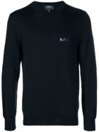 A.P.C. - Cotton Crewneck Jumper