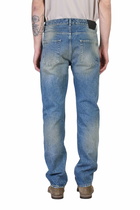 Salvatore Santoro Jeans In Blue Denim