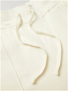 Polo Ralph Lauren - Logo-Embroidered Cotton-Blend Jersey Sweatpants - Neutrals