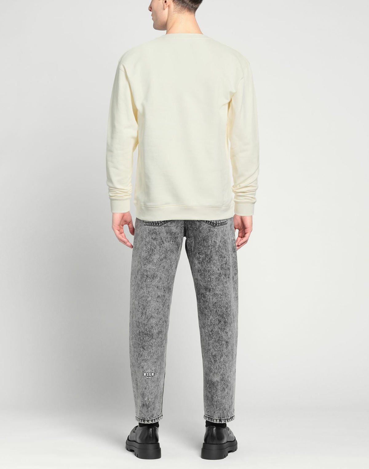 Reign Mens Sweatshirt Ivory