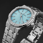 Maurice Lacroix Aikon Quartz Light Blue Dial Watch AI1106-SS002-450-1