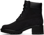 Timberland Black Kingsley Ankle Boots