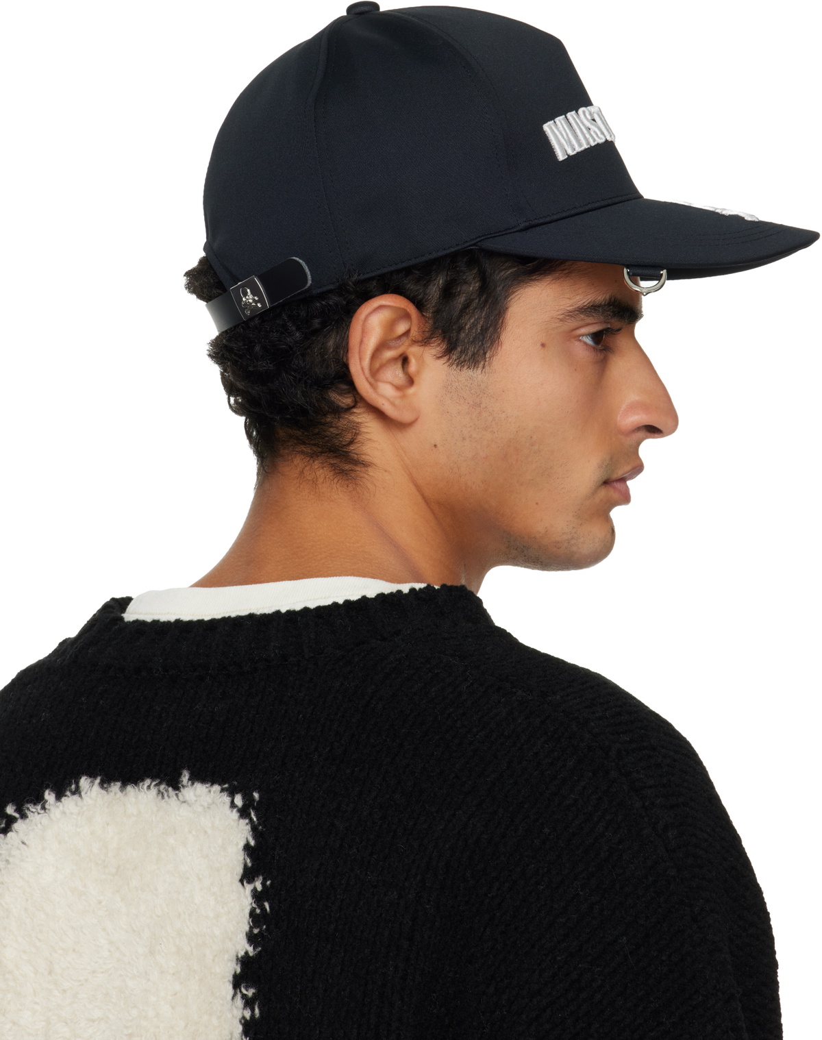 MASTERMIND WORLD Black MW 3D Logo Cap
