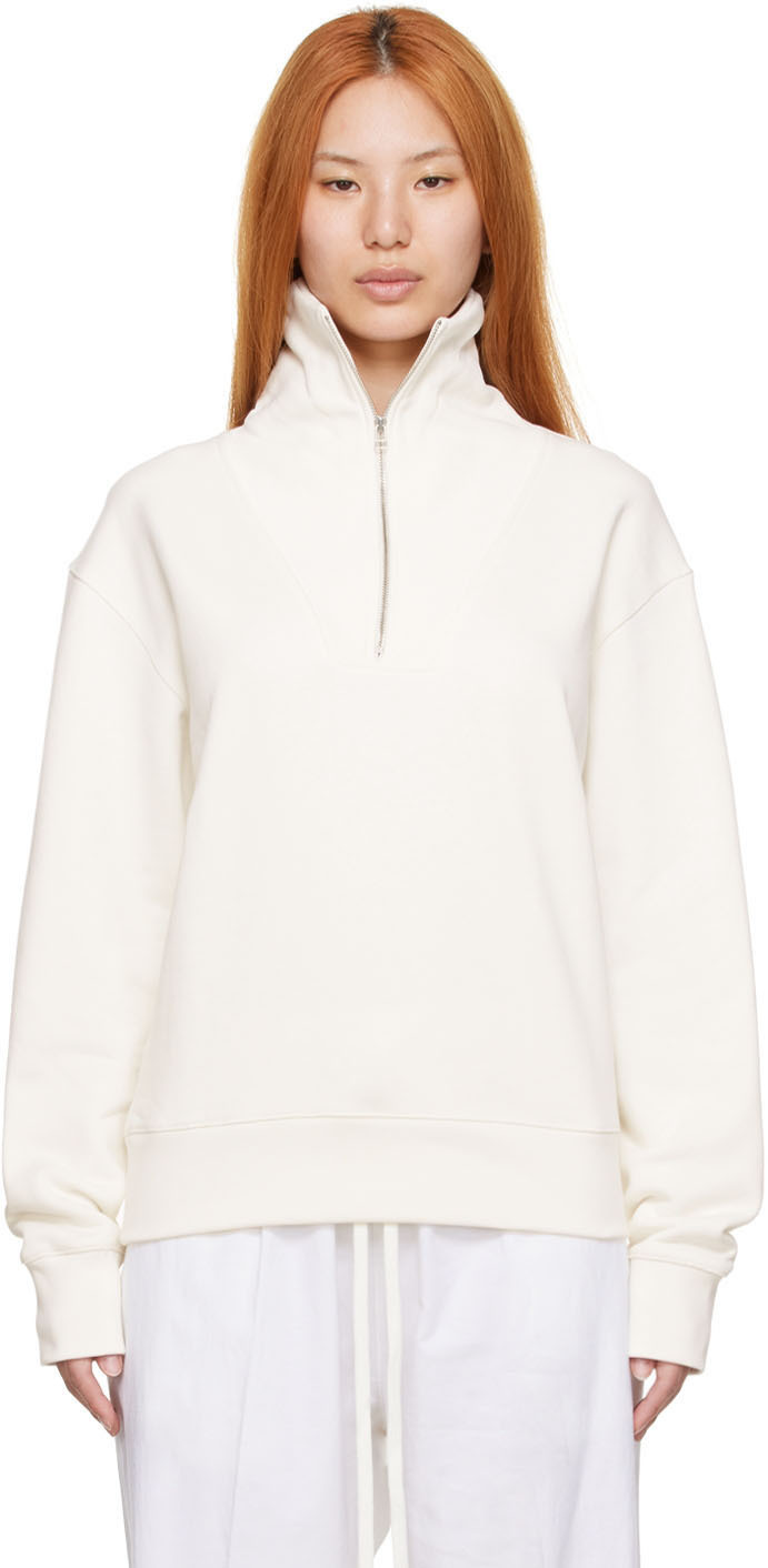 Norse Projects White Nettie Sweatshirt