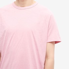 YMC Men's Television Raglan T-Shirt in Pink