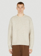 Knit Sweater in Cream