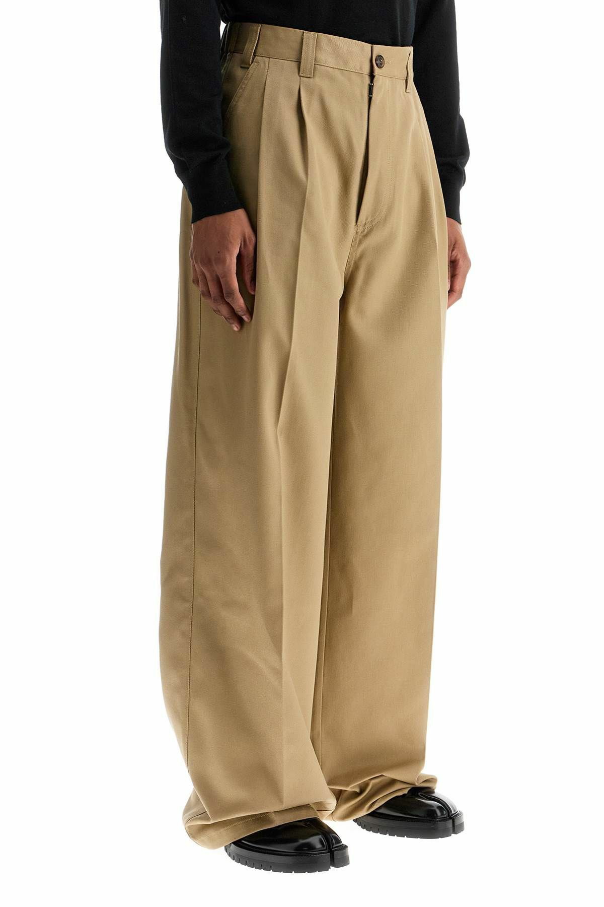 MAISON MARGIELA skater chino pants Beige Maison Margiela