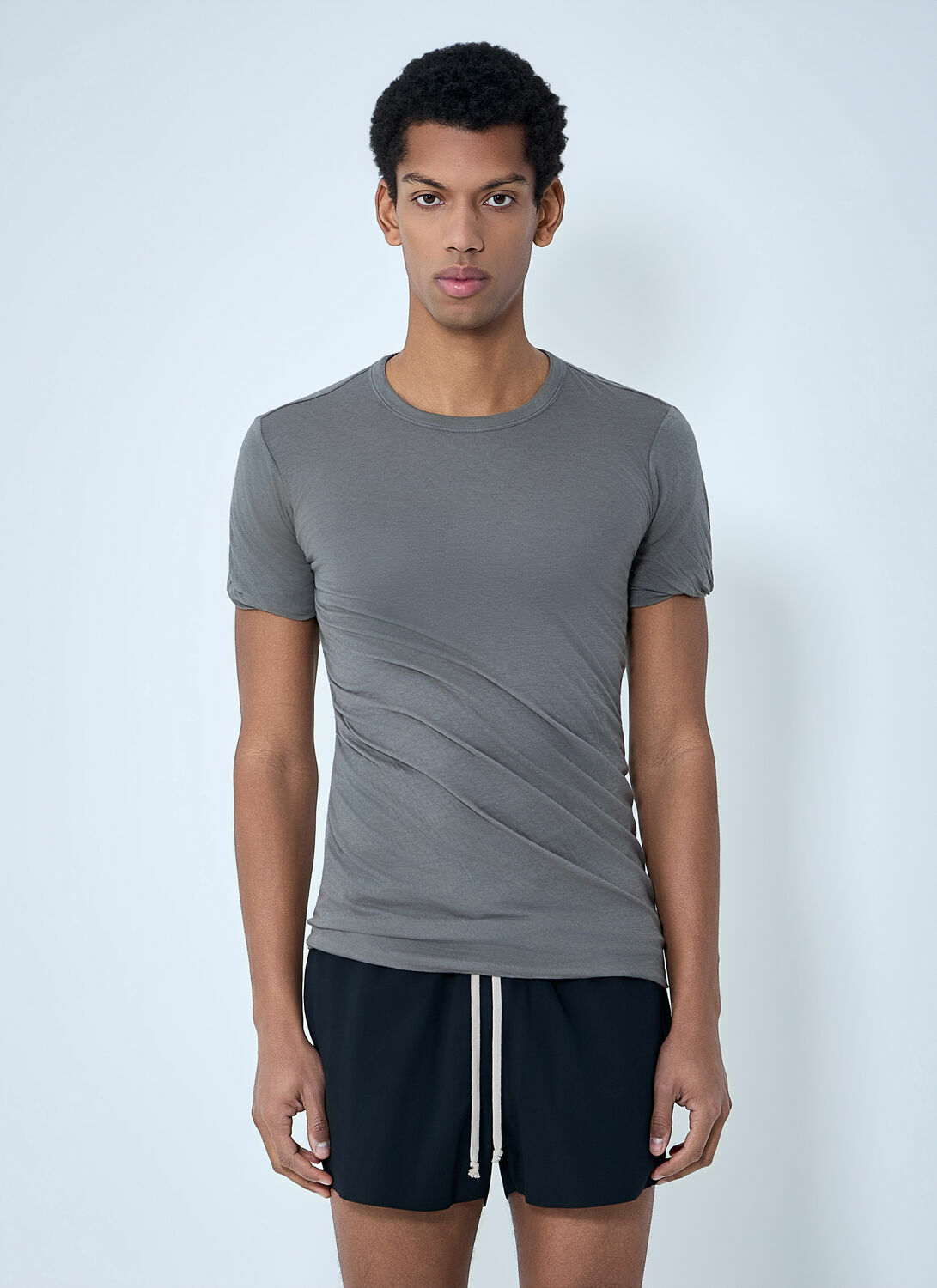 Rick Owens Crewneck T-Shirt Rick Owens